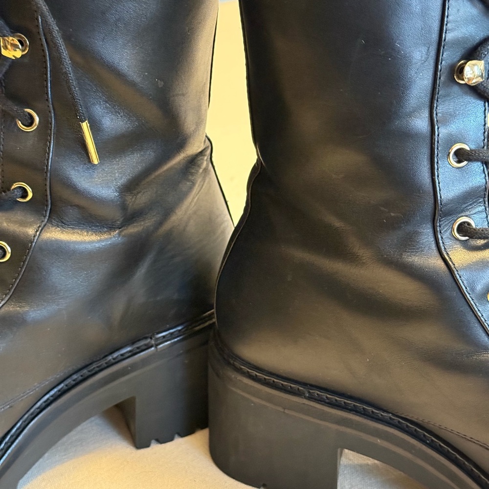 Michael Kors Black Ankle Boots - Picture 12 of 13